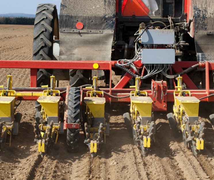 Agricultural Equipment Showroom